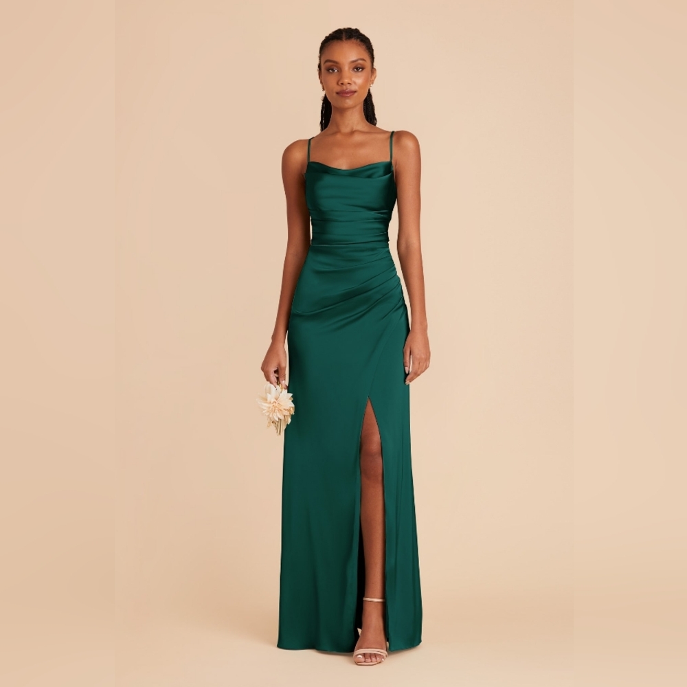 Birdy Grey - Lydia - Matte Satin Emerald